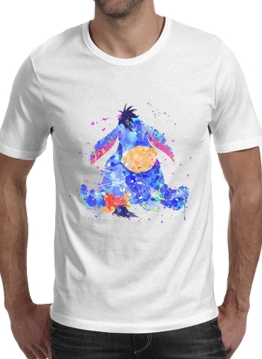  Eyeore Water color style for Men T-Shirt