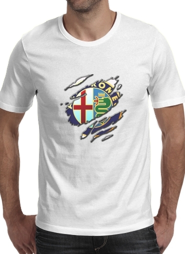  Fan Driver Alpha Romeo Griffe Art for Men T-Shirt