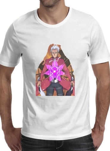  Fate Stay Night Archer for Men T-Shirt