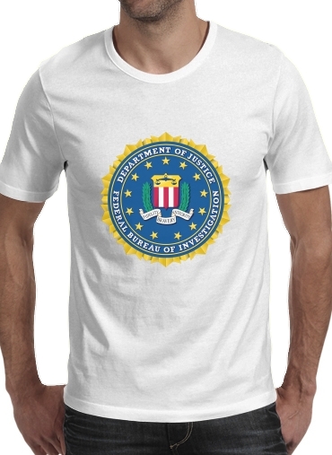  FBI Federal Bureau Of Investigation for Men T-Shirt