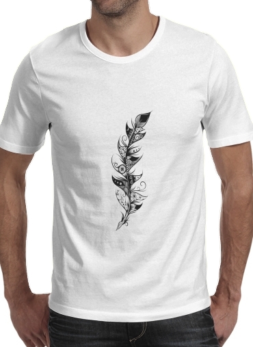  Feather for Men T-Shirt