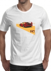 T-Shirts Ferrari F40 Art Fan