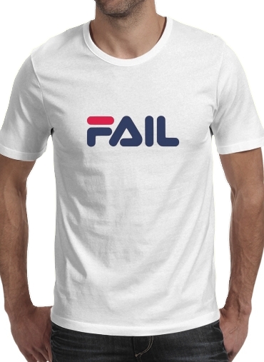  Fila Fail Joke for Men T-Shirt