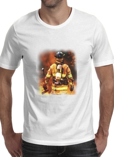  Firefighter for Men T-Shirt