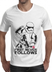 T-Shirts First Never Follows