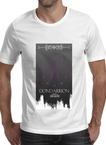  Flag House Dondarrion for Men T-Shirt