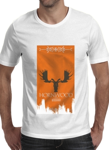 Men T-Shirt for Flag House Hornwood