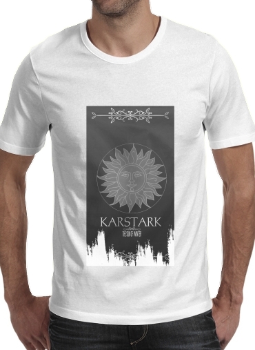  Flag House Karstark for Men T-Shirt