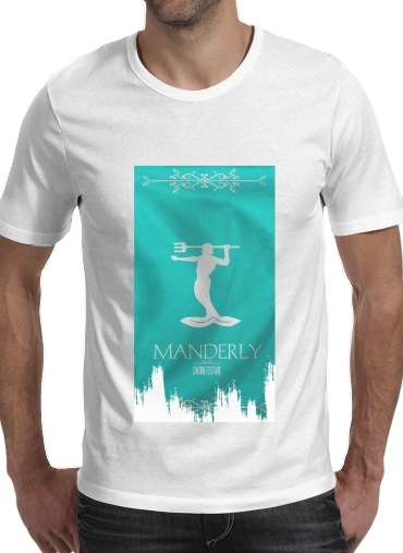  Flag House Manderly for Men T-Shirt