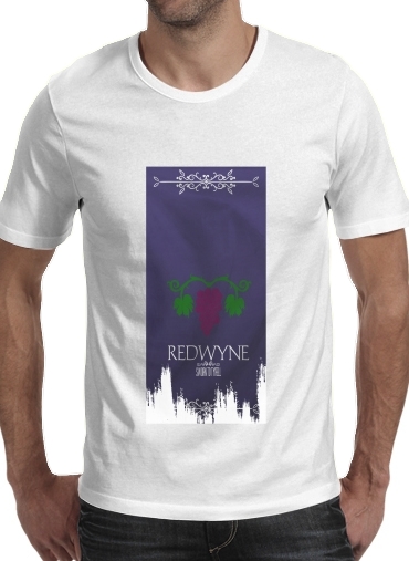  Flag House Redwyne for Men T-Shirt