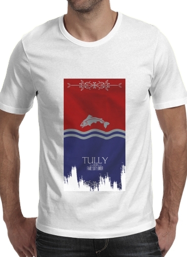  Flag House Tully for Men T-Shirt