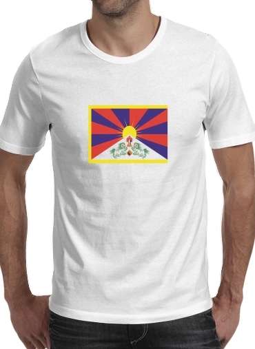  Flag Of Tibet for Men T-Shirt