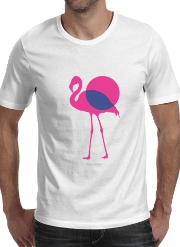  FlamingoPOP for Men T-Shirt