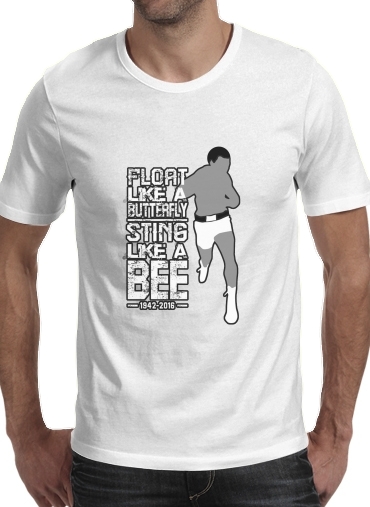  Float like a butterfly Sting like a bee for Men T-Shirt