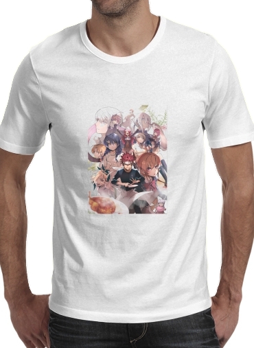  Food Wars Group Art for Men T-Shirt