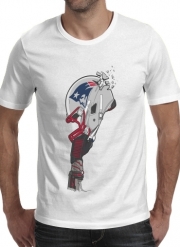 T-Shirts Football Helmets New England
