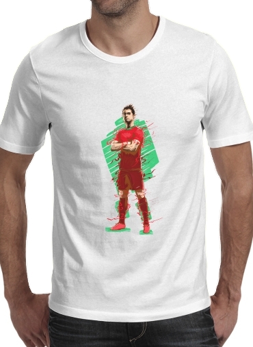  Football Legends: Cristiano Ronaldo - Portugal for Men T-Shirt