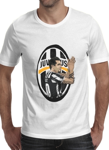  Football Stars: Carlos Tevez - Juventus for Men T-Shirt