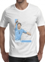 T-Shirts Football Stars: Luis Suarez - Uruguay