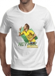 T-Shirts Football Stars: Neymar Jr - Brasil