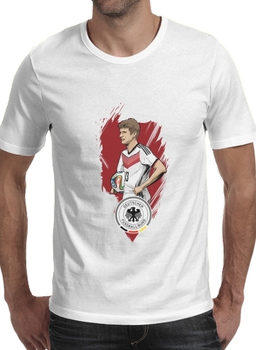  Football Stars: Thomas Müller - Germany for Men T-Shirt