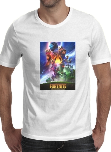  Fortnite Skin Omega Infinity War for Men T-Shirt