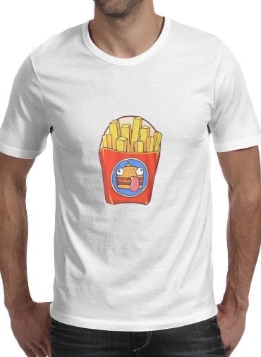  French Fries by Fortnite for Men T-Shirt