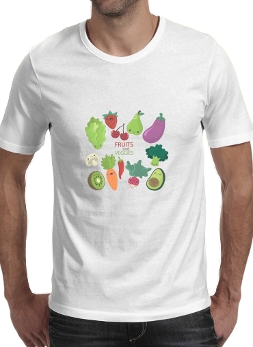  Fruits and veggies for Men T-Shirt