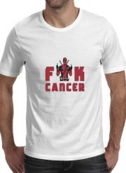 T-Shirts Fuck Cancer With Deadpool