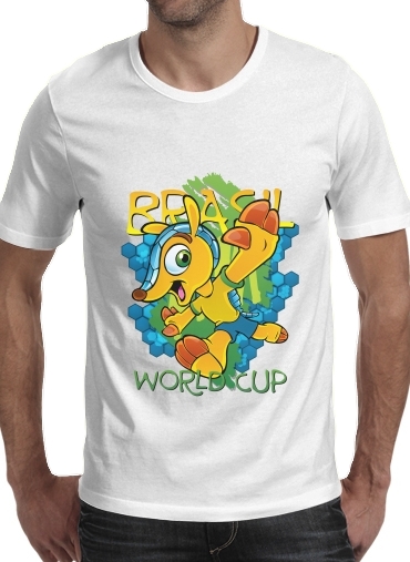  Fuleco Brasil 2014 World Cup 01 for Men T-Shirt