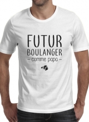 T-Shirts Futur boulanger comme papa