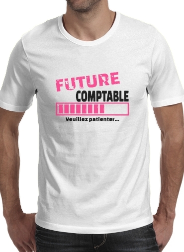  Future comptable  for Men T-Shirt