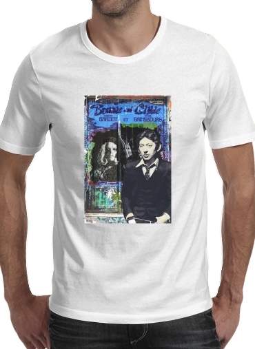  Gainsbourg Smoke for Men T-Shirt