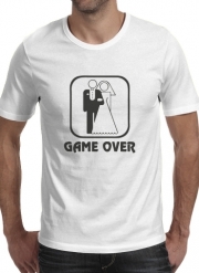 T-Shirts Game OVER Wedding