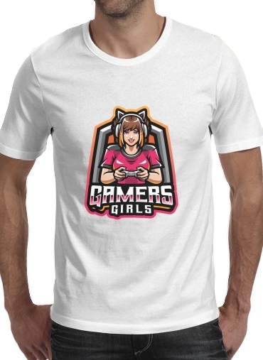  Gamers Girls for Men T-Shirt