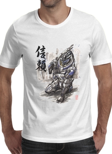  Garrus Vakarian Mass Effect Art for Men T-Shirt