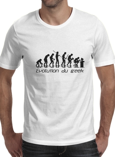  Geek Evolution for Men T-Shirt