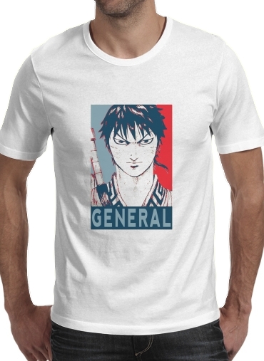  General Shin Kingom for Men T-Shirt