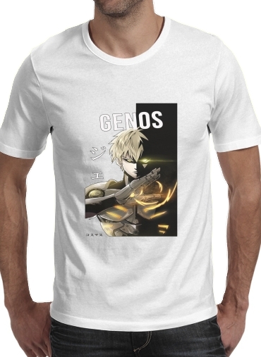  Genos one punch man for Men T-Shirt