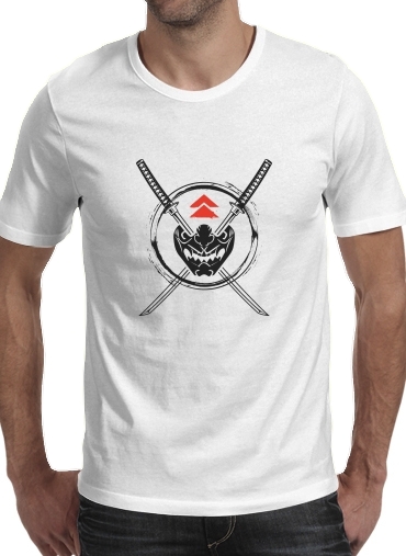  ghost of tsushima art sword for Men T-Shirt