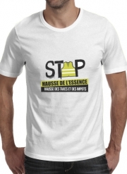 T-Shirts Gilet Jaune Stop aux taxes