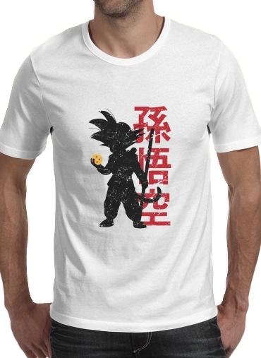  Goku silouette for Men T-Shirt