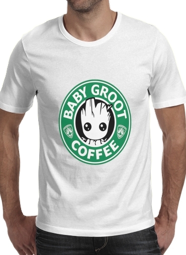  Groot Coffee for Men T-Shirt