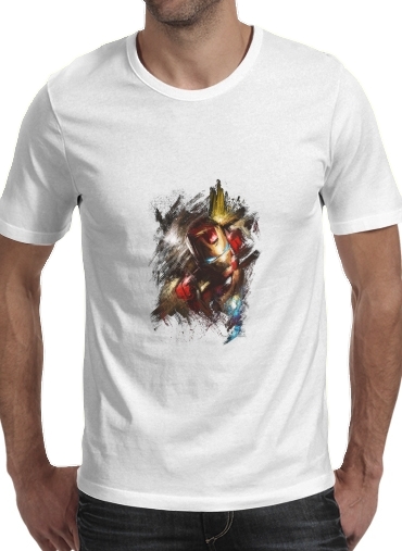  Grunge Ironman for Men T-Shirt