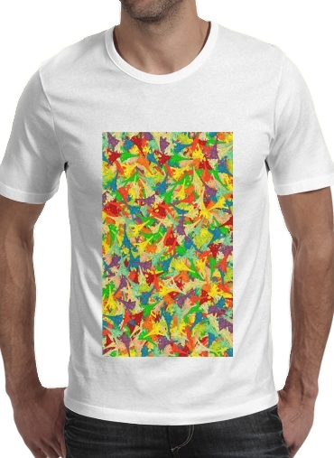 Men T-Shirt for Gummy Eiffel