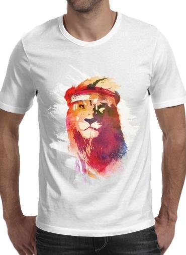  Gym Lion for Men T-Shirt