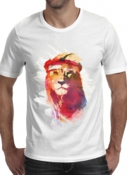 T-Shirts Gym Lion