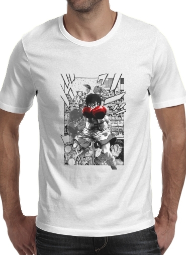  Hajime No Ippo Defense for Men T-Shirt