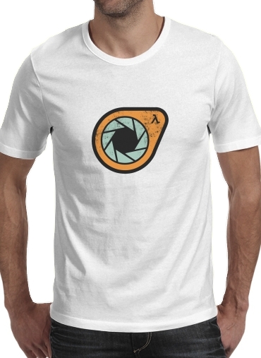  Half Life Symbol for Men T-Shirt