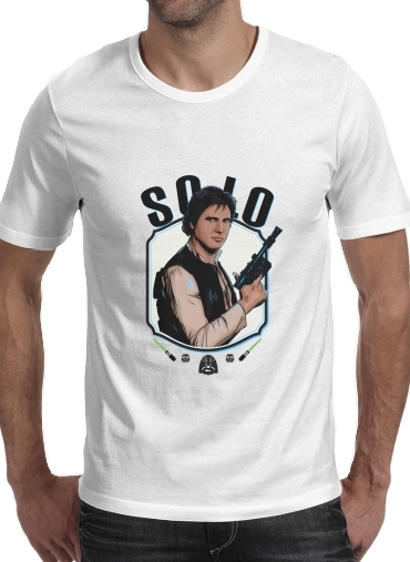  Han Solo from Star Wars  for Men T-Shirt